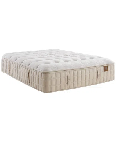 Hotel Natural Collection By King Koil Aster 16.5" Trim Line Medium Mattress, Twin Xl, Exclusively At Macy's In Transparent