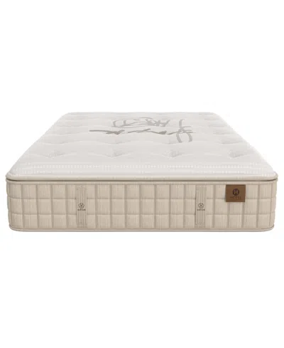 Hotel Natural Collection By King Koil Aster 16.5" Trim Line Plush Mattress, Full, Exclusively At Macy's In Transparent
