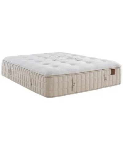Hotel Natural Collection By King Koil Aster 16.5" Trim Line Plush Mattress, Full, Exclusively At Macy's In Transparent