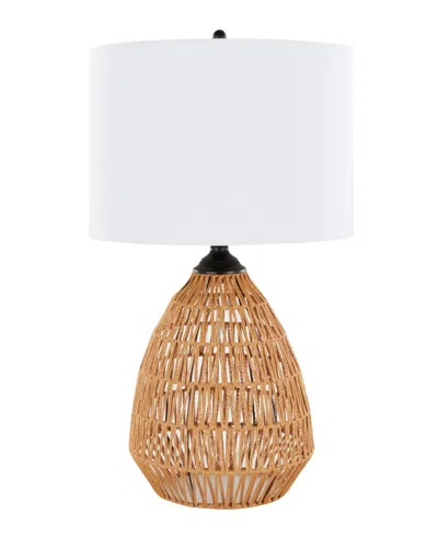 Lumisource 29" Rattan Congo Contemporary Table Lamp In Multi
