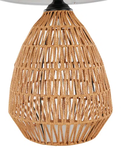 Lumisource 29" Rattan Congo Contemporary Table Lamp In Multi