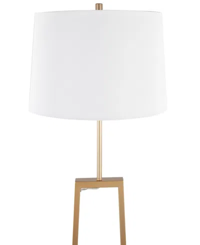 Lumisource 68" Wood Cosmo Floor Lamp In Multi