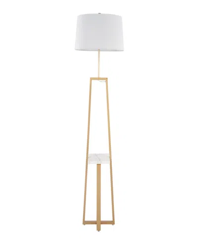 Lumisource 68" Wood Cosmo Floor Lamp In Multi