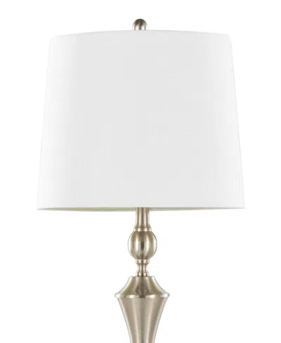 Lumisource 30" Metal Flint Table Lamp, Set Of 2 In Multi