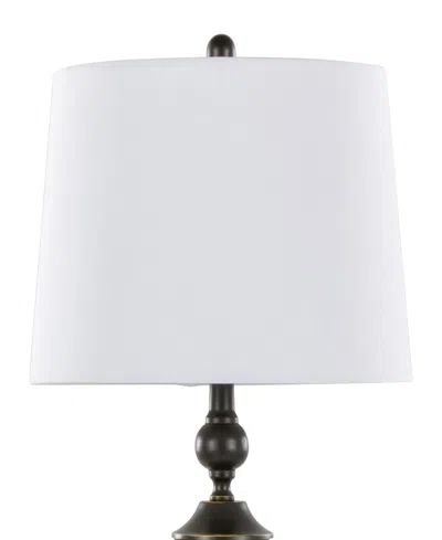 Lumisource 30" Metal Flint Table Lamp, Set Of 2 In Multi