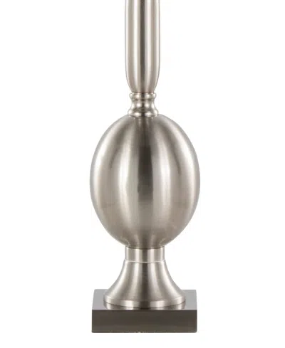 Lumisource 30" Metal Joan Contemporary Table Lamp, Set Of 2 In Silver