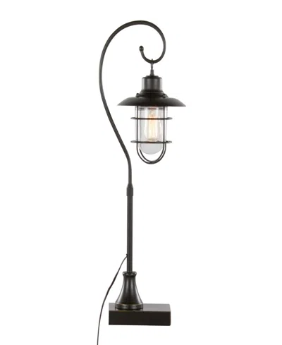 Lumisource 33" Metal Landen Contemporary Task Lamp, Set Of 2 In Black