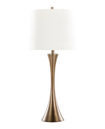 Lumisource 29" Metal Lenuxe Contemporary Table Lamp, Set Of 2