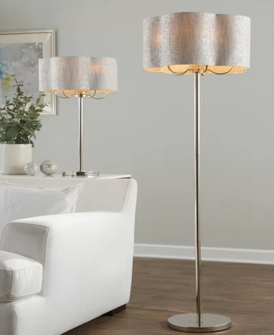 Lumisource 30" Metal Lily Contemporary Table Lamp In Multi