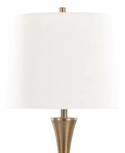 Lumisource 29" Metal Lenuxe Contemporary Table Lamp, Set Of 2