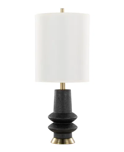 Lumisource 26" Polyresin Lloyd Contemporary Table Lamp, Set Of 2 In Multi