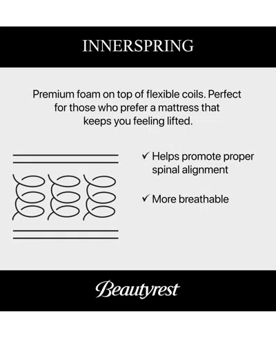 Beautyrest Closeout!  Pampered Nights 13.75" Medium Pillow-top Mattress In Transparent