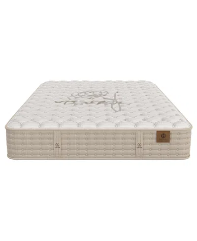 Hotel Natural Collection By King Koil Heritage 12.5" Extra Firm Tight Top Mattress Set In Transparent