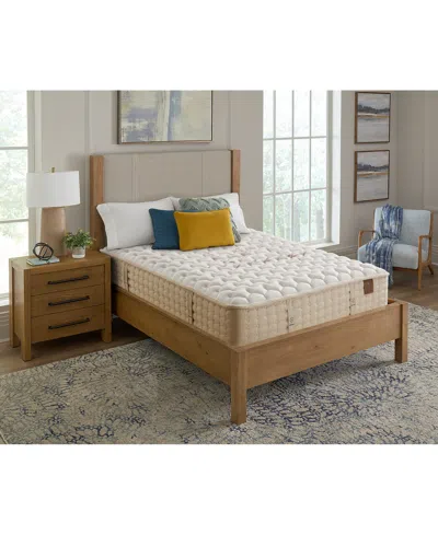 Hotel Natural Collection By King Koil Heritage 12.5" Extra Firm Tight Top Mattress Set In Transparent