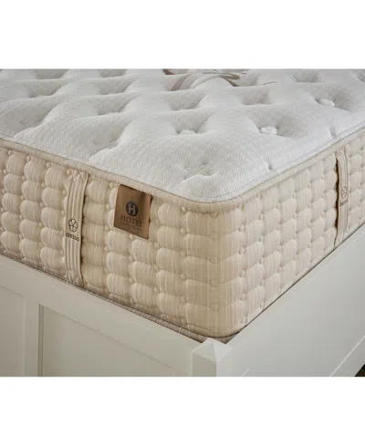 Hotel Natural Collection By King Koil Iris 14" Firm Tight Top Mattress Set, California King, Exclusively At Macy's In Transparent