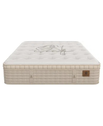 Hotel Natural Collection By King Koil Marigold 15" Luxury Firm Euro Top Mattress Set, Twin, Exclusively At Macy's In Transparent