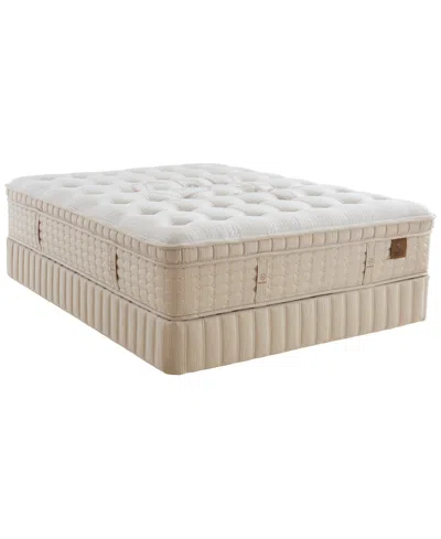 Hotel Natural Collection By King Koil Marigold 15" Luxury Firm Euro Top Mattress Set, Full, Exclusively At Macy's In Transparent