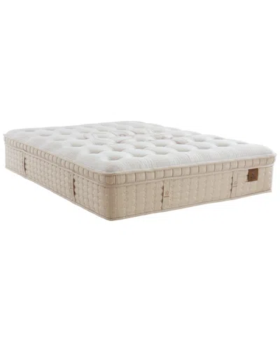 Hotel Natural Collection By King Koil Marigold 15" Luxury Firm Euro Top Mattress Set, Queen Split, Exclusively At Macy's In Transparent
