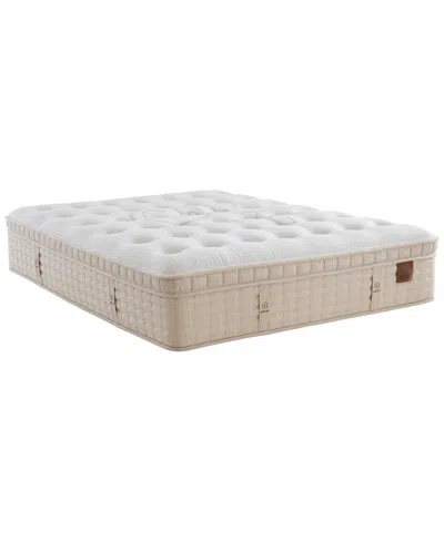 Hotel Natural Collection By King Koil Violet 15" Medium Euro Top Mattress Set, King, Exclusively At Macy's In Transparent