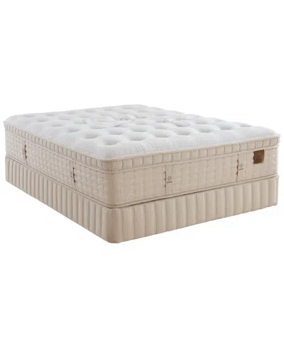 Hotel Natural Collection By King Koil Violet 15" Medium Euro Top Mattress Set, Twin Xl, Exclusively At Macy's In Transparent