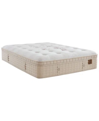 Hotel Natural Collection By King Koil Violet 16" Plush Euro Top Mattress Set, Full, Exclusively At Macy's In Transparent