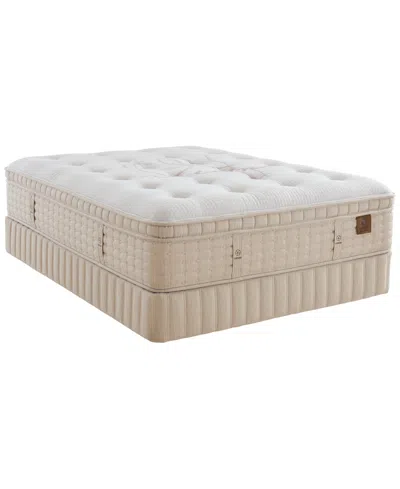 Hotel Natural Collection By King Koil Violet 16" Plush Euro Top Mattress Set, Full, Exclusively At Macy's In Transparent