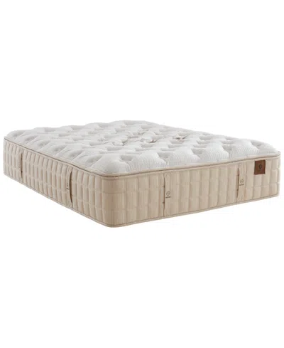 Hotel Natural Collection By King Koil Lotus 16" Trim Line Firm Mattress Set, Twin Xl, Exclusively At Macy's In Transparent