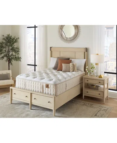 Hotel Natural Collection By King Koil Aster 16.5" Trim Line Medium Mattress Set, Twin Xl, Exclusively At Macy's In Transparent