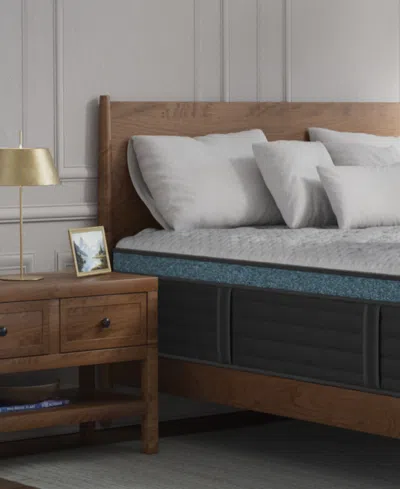 Brooklyn Bedding Helix Sunset Luxe 13.5" Soft Euro Pillow Top Mattress In A Box In Transparent
