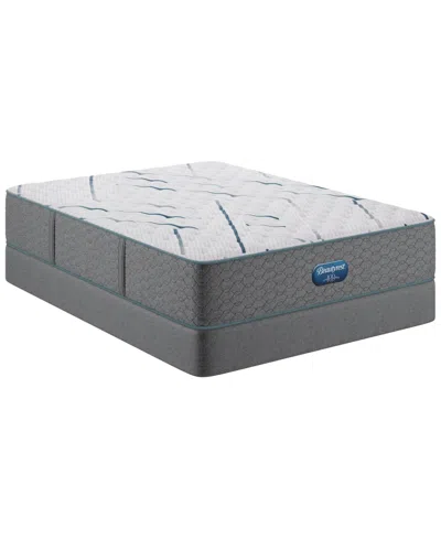 Beautyrest Madison Avenue 13.25" Extra Firm Tight Top Mattress, California King In Transparent