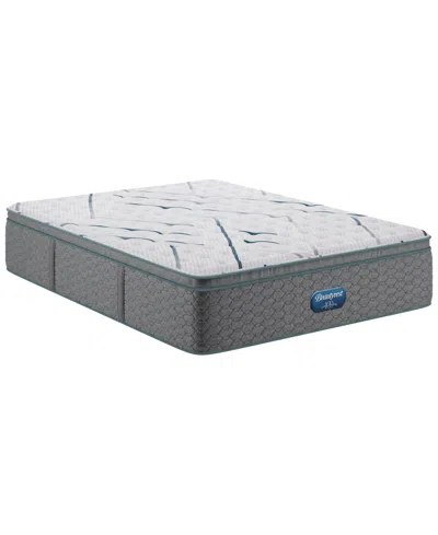 Beautyrest Madison Avenue 14.75" Medium Firm Pillow Top Mattress, Twin Xl In Transparent