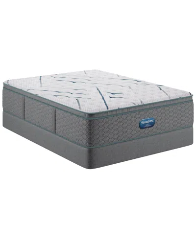 Beautyrest Madison Avenue 14.75" Medium Firm Pillow Top Mattress, Twin Xl In Transparent