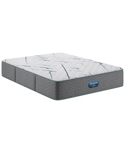 Beautyrest Madison Avenue 13.25" Extra Firm Tight Top Mattress Set, Twin In Transparent