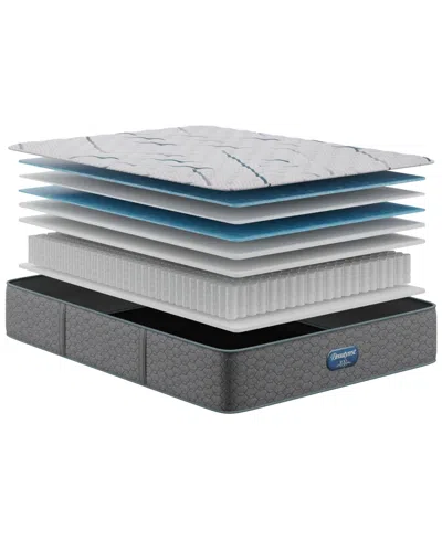 Beautyrest Madison Avenue 13.25" Extra Firm Tight Top Mattress Set, Twin In Transparent