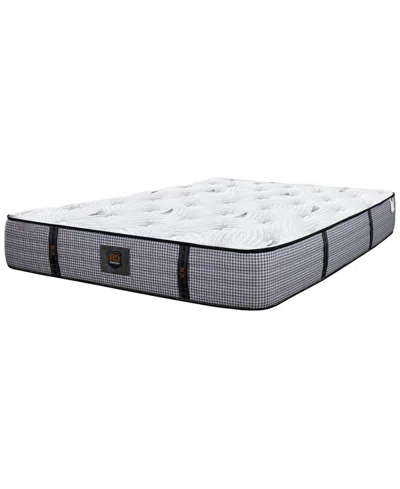 Paramount Hd Ash 12" Plush Tight Top Mattress Set, Twin, Macy's Exclusive In Transparent