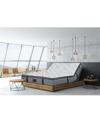 Paramount Hd Dargan 13" Cushion Firm Euro Top Mattress Set, Full, Macy's Exclusive In Transparent