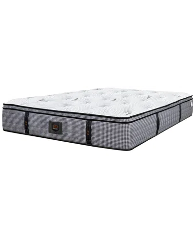 Paramount Hd Dargan 13" Cushion Firm Euro Top Mattress Set, King In Transparent