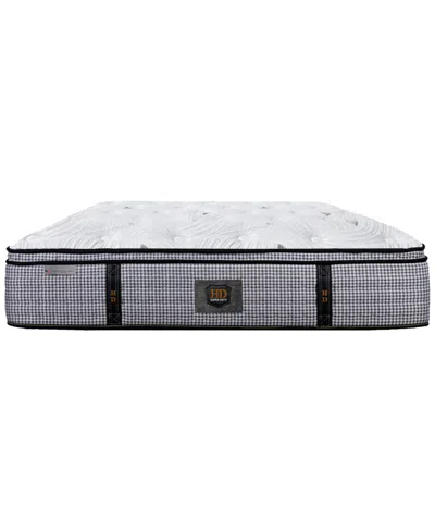 Paramount Hd Dargan 13" Cushion Firm Euro Top Mattress Set, California King In Transparent