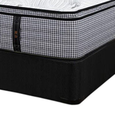Paramount Hd Dargan 13" Cushion Firm Euro Top Mattress Set, California King In Transparent