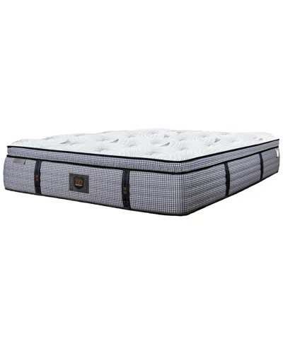 Paramount Hd Raven 15" Plush Pillow Top Mattress Set, Full, Macy's Exclusive In Transparent