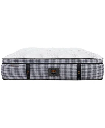 Paramount Hd Raven 15" Plush Pillow Top Mattress Set, California King, Macy's Exclusive In Transparent