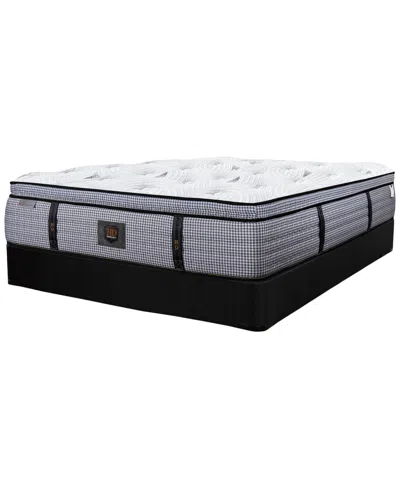 Paramount Hd Raven 15" Plush Pillow Top Mattress Set, California King, Macy's Exclusive In Transparent