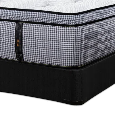 Paramount Hd Raven 15" Plush Pillow Top Mattress Set, King, Macy's Exclusive In Transparent