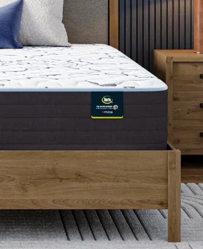Serta 34th Street 12" Firm Tight Top Mattress, Queen In Transparent