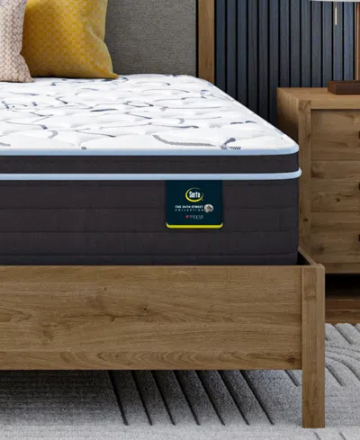 Serta 34th Street 12.5" Plush Euro-top Mattress, Full In Transparent