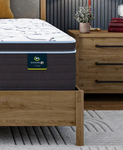 Serta 34th Street 15" Medium Pillow-top Mattress, King In Transparent