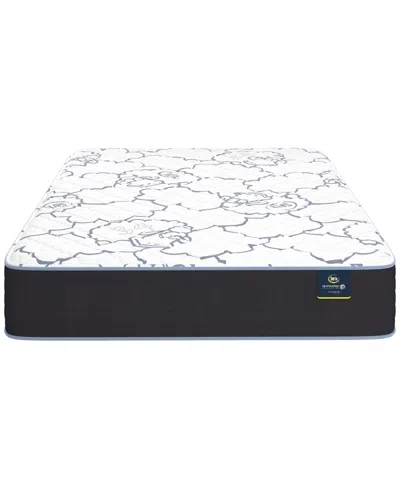 Serta 34th Street 12" Firm Tight Top Mattress Set, Queen Split In Transparent