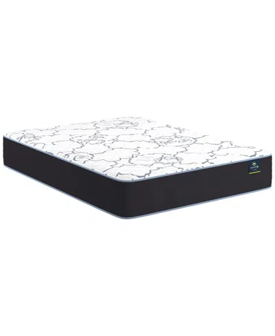 Serta 34th Street 12" Firm Tight Top Mattress Set, Queen Split In Transparent
