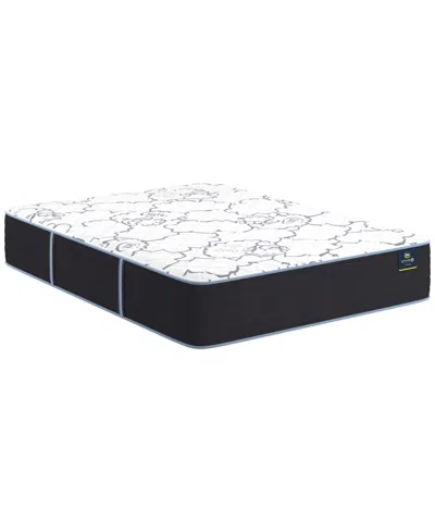 Serta 34th Street 13" Extra Firm Tight Top Mattress Set, King In Transparent
