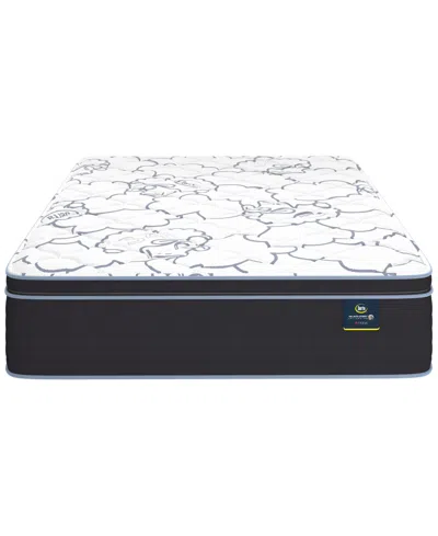 Serta 34th Street 15" Medium Pillow-top Mattress Set, Full In Transparent